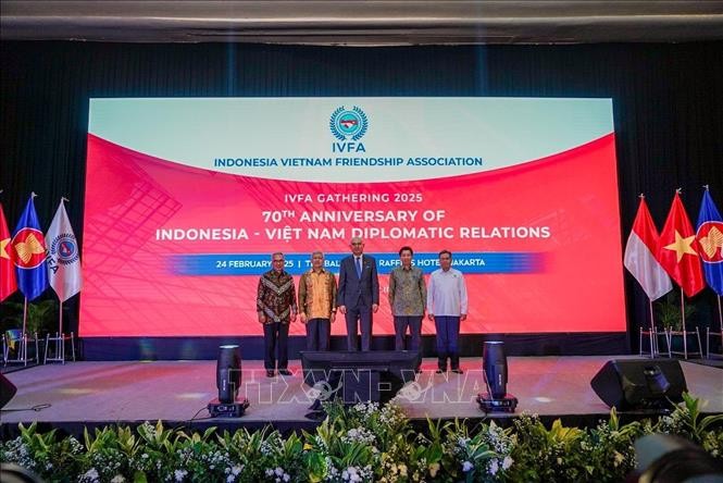 70 năm quan hệ Việt Nam - Indonesia: hợp tác hữu nghị vì tương lai thịnh vượng chung.