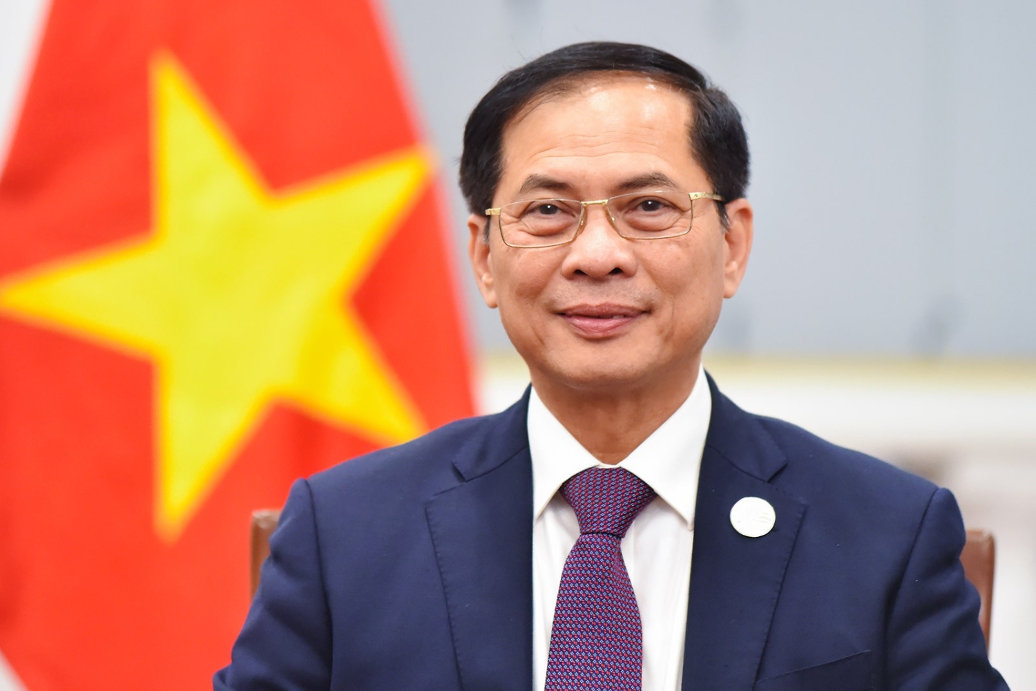 Phó Thủ tướng Chính phủ, Bộ trưởng Bộ Ngoại giao Bùi Thanh Sơn. Ảnh: Bộ Ngoại giao