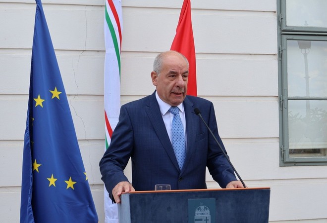 Tổng thống Hungary Sulyok Tamas. (Ảnh: Hungary Today)