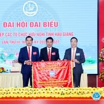 ĐẠI HỘI LIÊN HIỆP CÁC TỔ CHỨC HỮU NGHỊ TỈNH HẬU GIANG LẦN THỨ III, NHIỆM KỲ 2022 -2027
