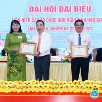 ĐẠI HỘI LIÊN HIỆP CÁC TỔ CHỨC HỮU NGHỊ TỈNH HẬU GIANG LẦN THỨ III, NHIỆM KỲ 2022 -2027